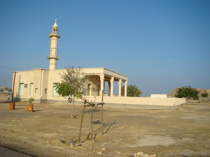 مسجد برکه خلف