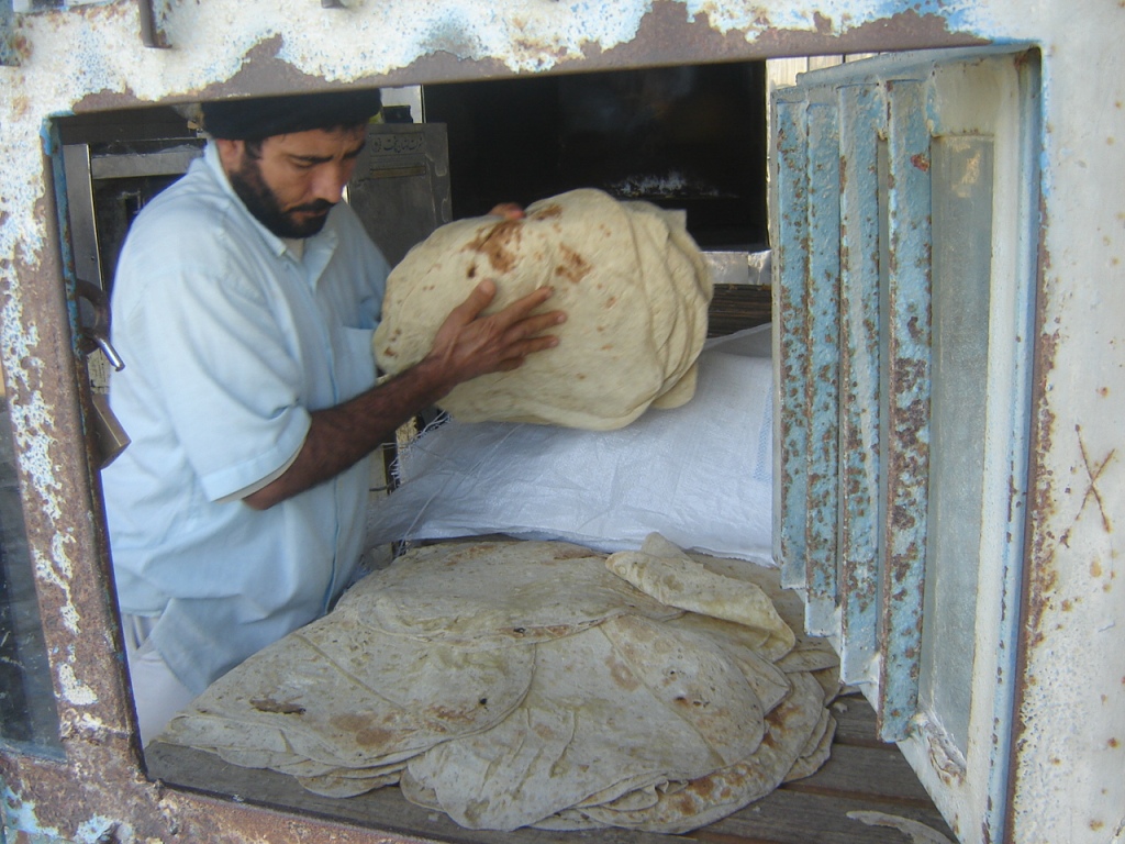 نانوایی - روستای طبل